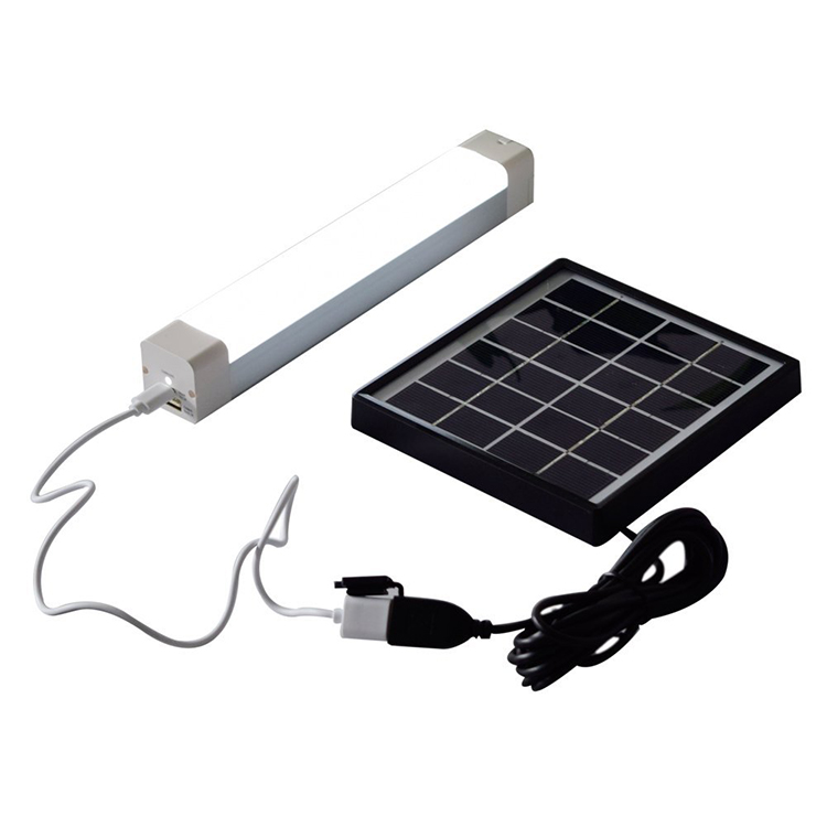 Solar portable led camping light